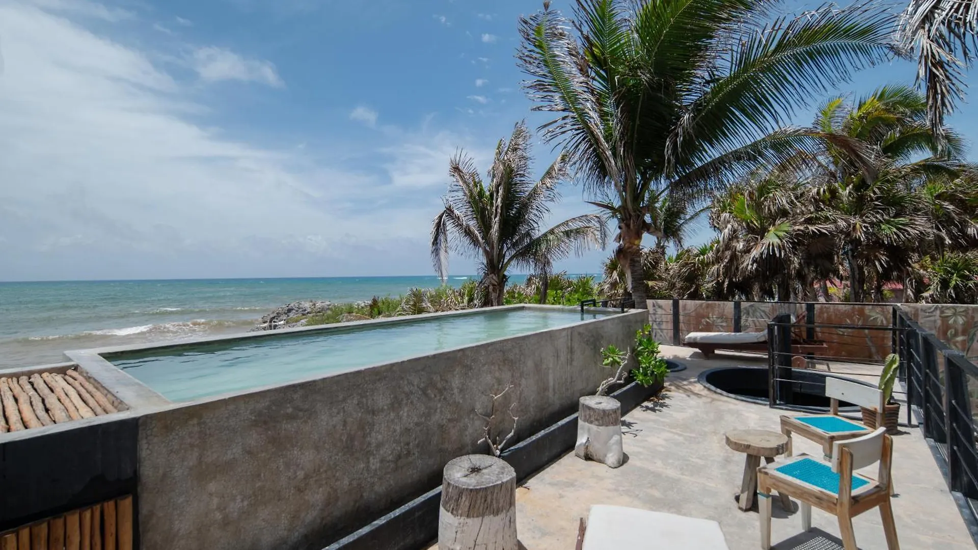 Hotel Tropicalito Villa On The Beach Tulum Messico