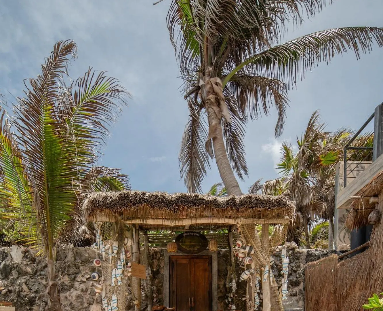 Hotel Tropicalito Villa On The Beach Tulum Messico