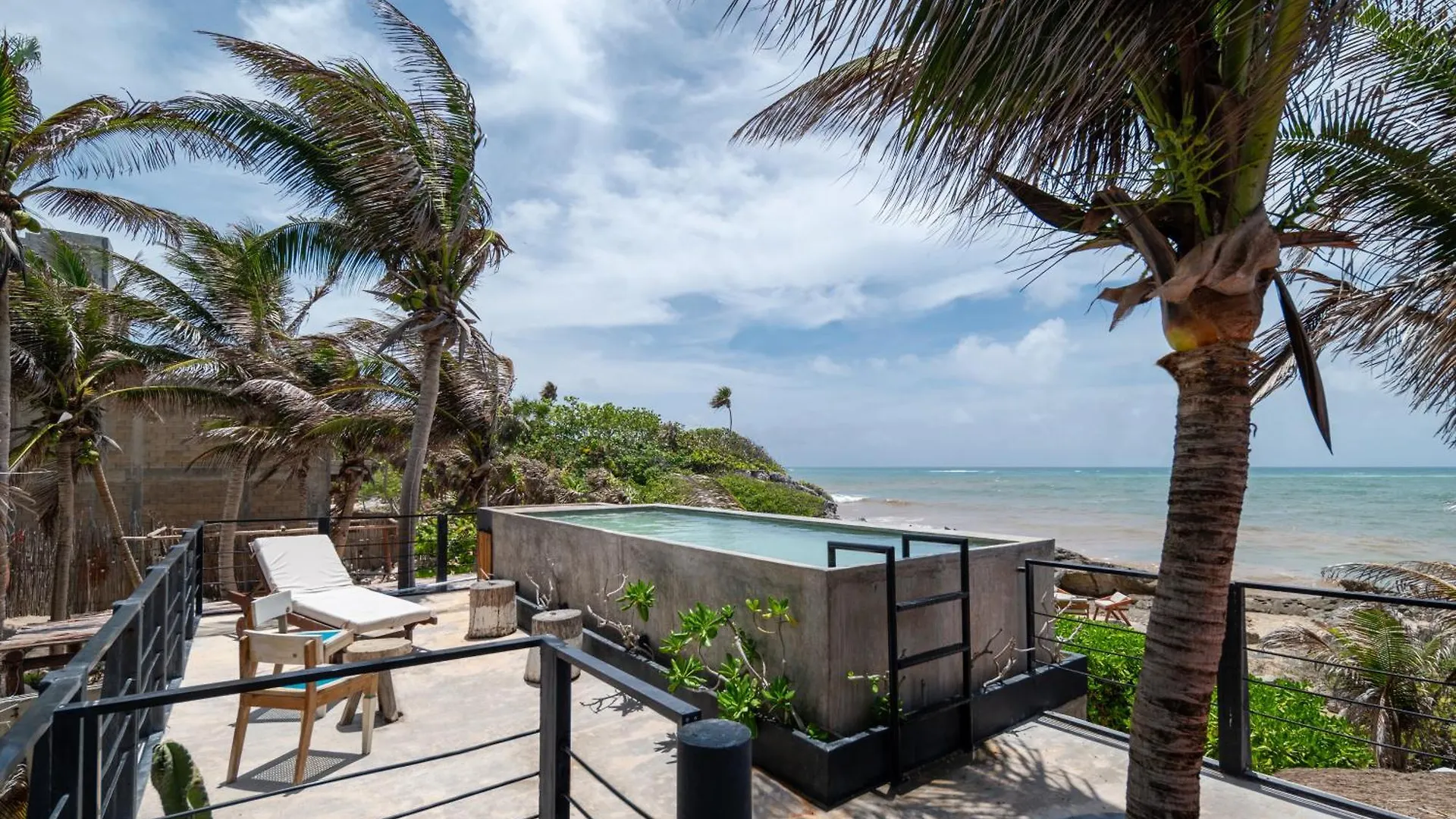 Tropicalito Villa On The Beach Tulum 0*,