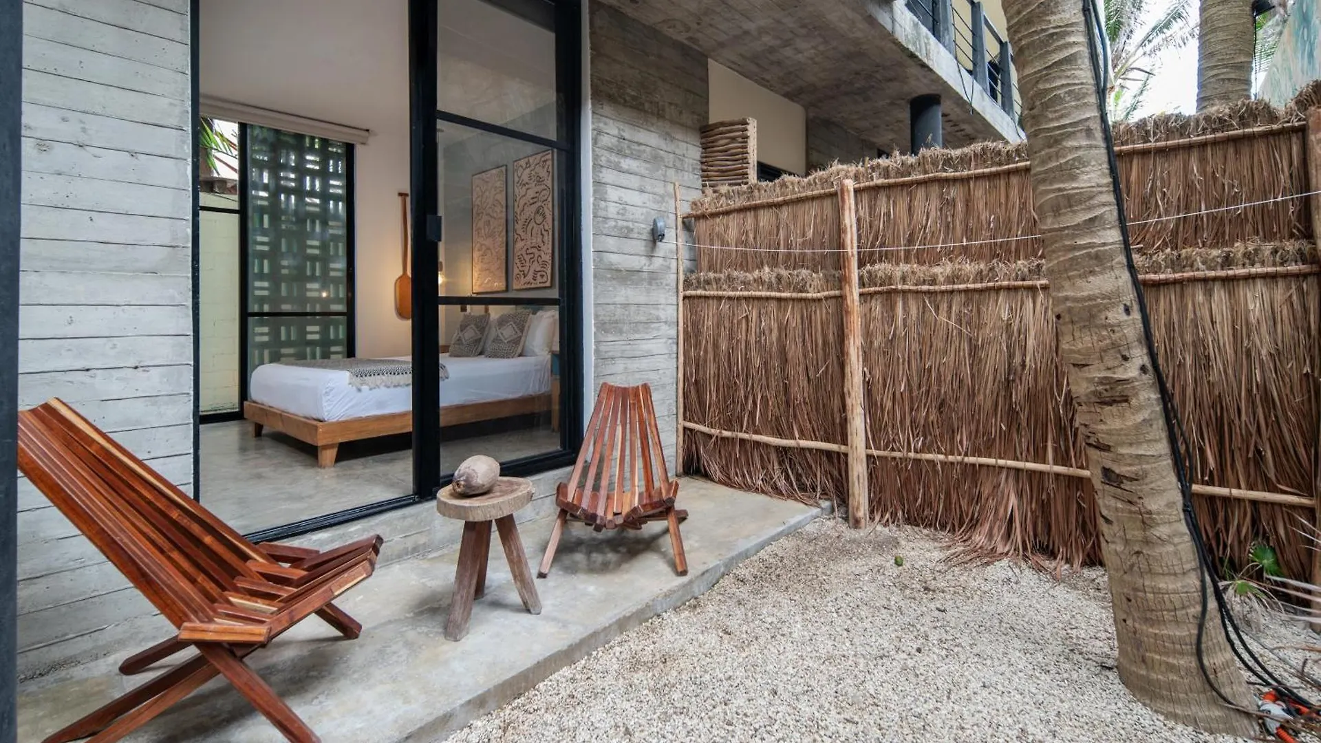 Tropicalito Villa On The Beach Tulum Messico