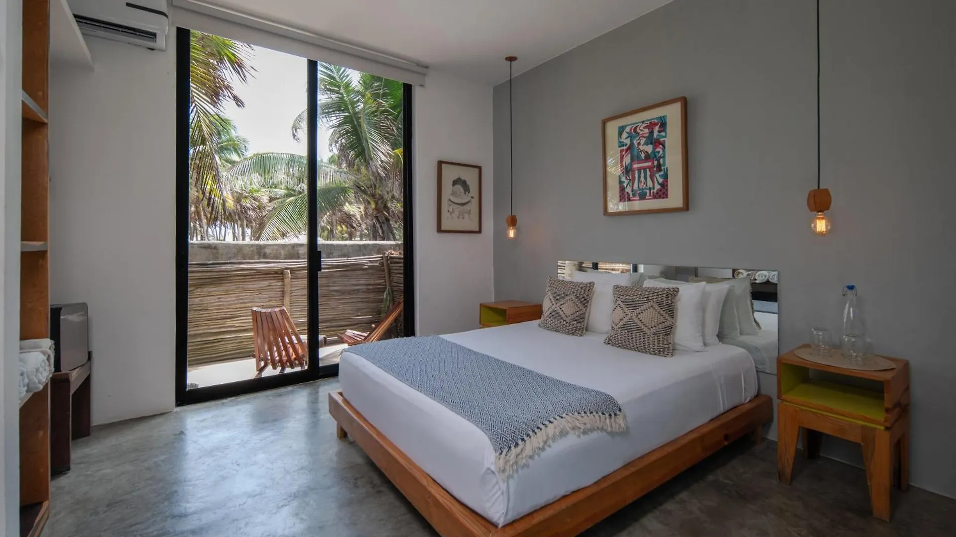 Tropicalito Villa On The Beach Tulum Messico