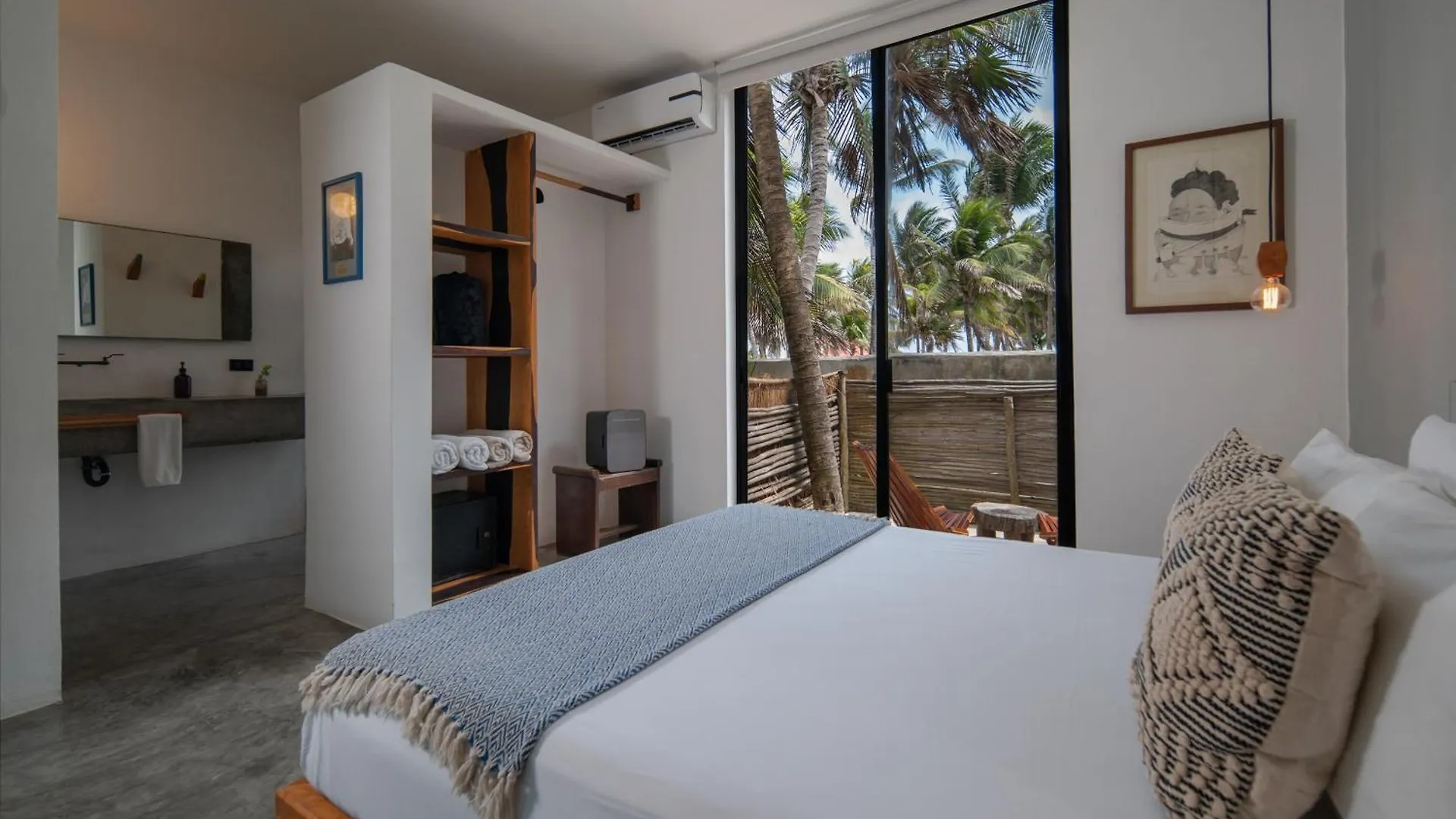 Hotel Tropicalito Villa On The Beach Tulum Messico